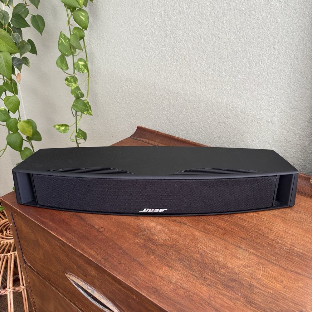 Bose VCS-10 Center Channel Speaker For Home Theater Surround Sound System Tested